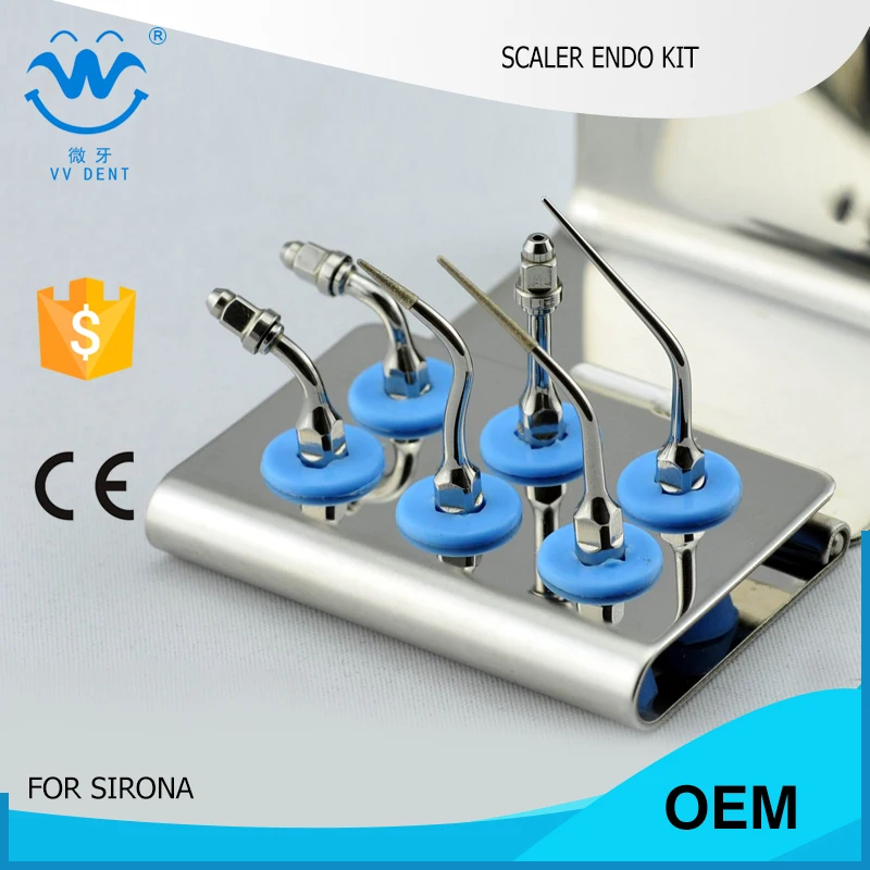 

1set SREKS Sirona dental scaler endo set fit PerioSonic Sirosonic SIROSON dental equipment