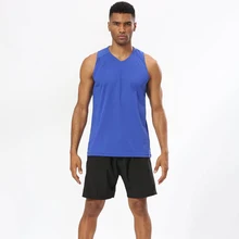 Дешевые Для мужчин Для женщин Баскетбол Джерси Колледж Спортивная Команда Велоспорт бокс кроссовки футболка без рукавов обучение жилет