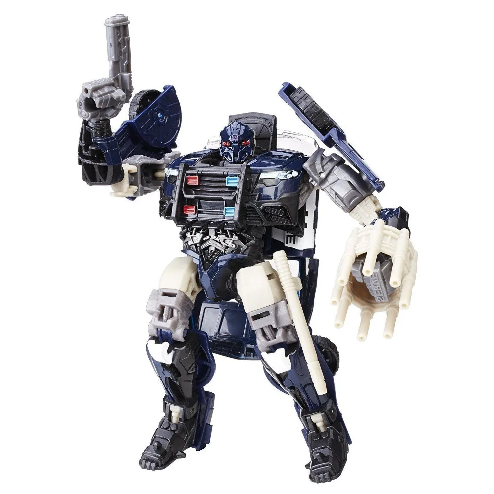 

Transformation 5 TRA MV5 THE LAST KNIGHT DELUXE BARRICADE PREMIER EDITION FIGURE FIGURINE TOY NEW IN BOX FREE SHIPPING