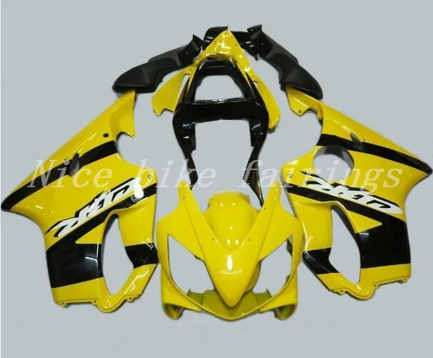 

New Injection ABS fairings Kits Fit for HONDA Injection CBR 600 F4i FS 01 02 03 CBR600 2001 2002 2003 Cool yellow black