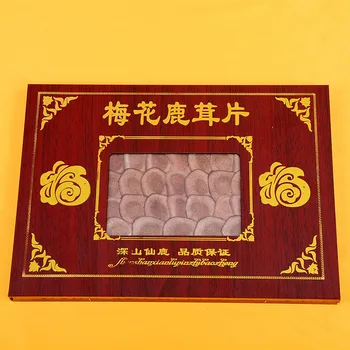 

Hot-selling 1 box of pure sika deer antler slices, enhance physical fitness, sika deer antler film gift box / good quality