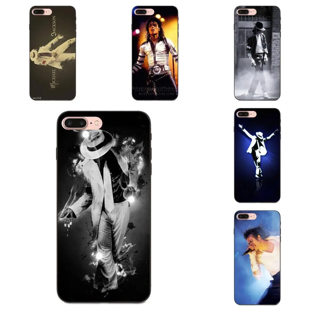 

Michael Jackson Dancing Mj TPU Cover Cases For Xiaomi Redmi Note 2 3 4 4A 4X 5 5A 6 6A Plus Pro S2 Y2