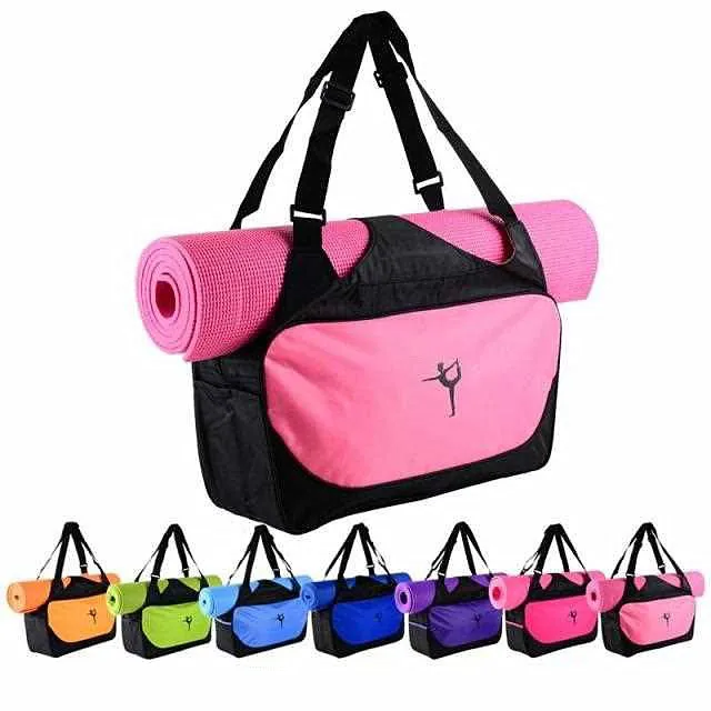 Buy Water Resistant Yoga Mat Tote Bags Stylish