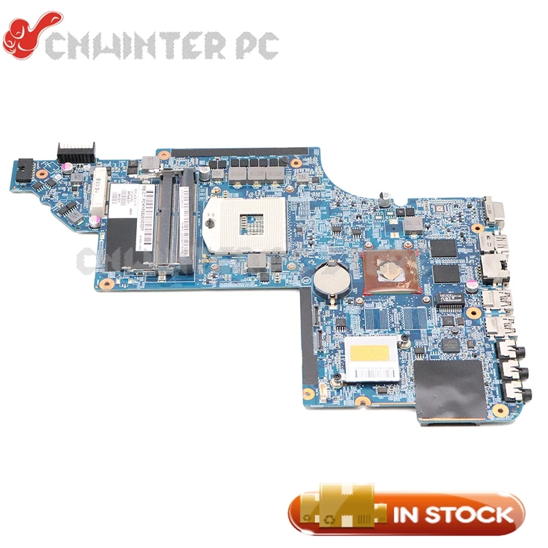 NOKOTION 665348-001 для HP DV6 DV6-6000 материнская плата ноутбука HM65 DDR3 HD7400M видеокарта |