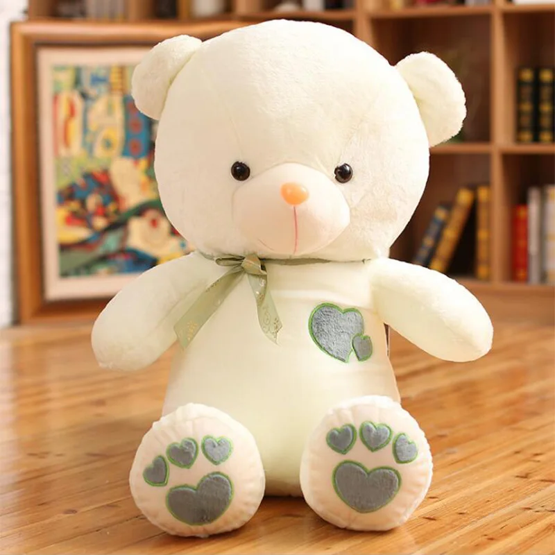 Lindo oso de peluche de juguete de felpa encantadora novia regalo de cumpleaños regalo de vacaciones juguete muñeca Super lindo animal de peluche de 60 cm juguetes Lindo oso de peluche de juguete de felpa encantadora novia regalo de cumpleaños regalo de vacaciones juguete muñeca Super lindo animal de peluche de 60 cm juguetes