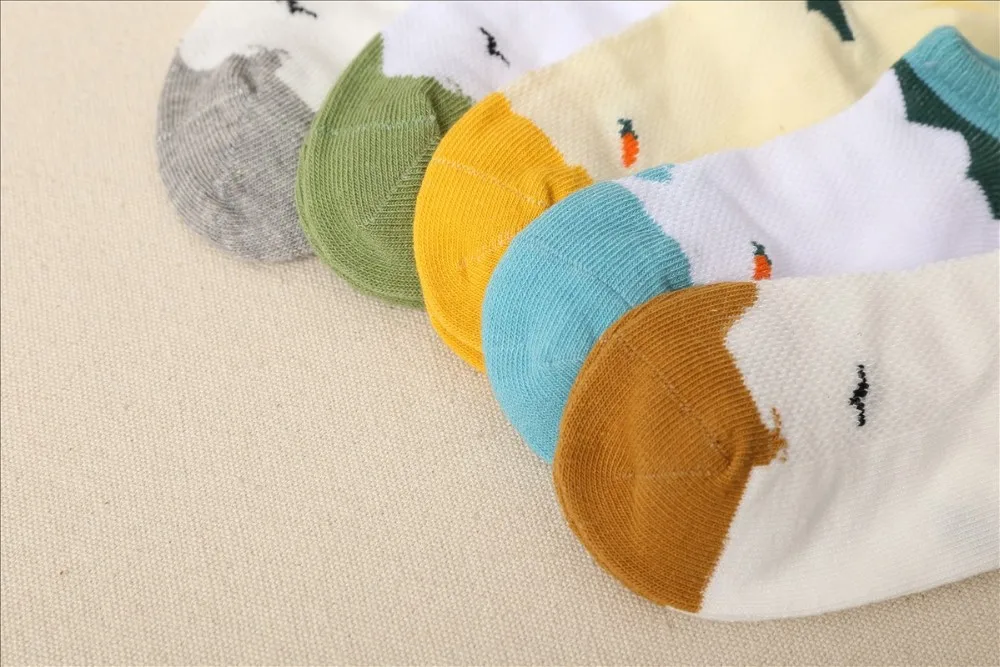 5 пар/лот весна-лето сетчатые хлопковые носки для малышей мальчиков женские детские носки носки-башмачки От 1 до 9 лет Детские гуси
