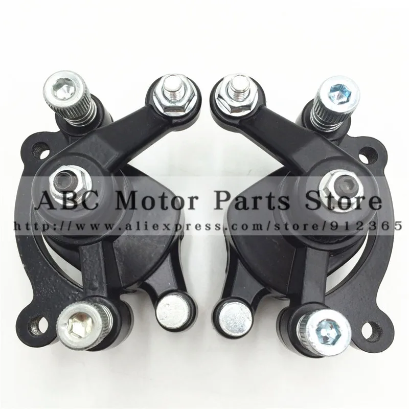 Front or Rear Disc Brake Caliper 47cc 49cc Scooter Kid Baby Crosser 2 Stroke ATV Quad Dirt Pocket Mini Bike Motorcycle Motocross