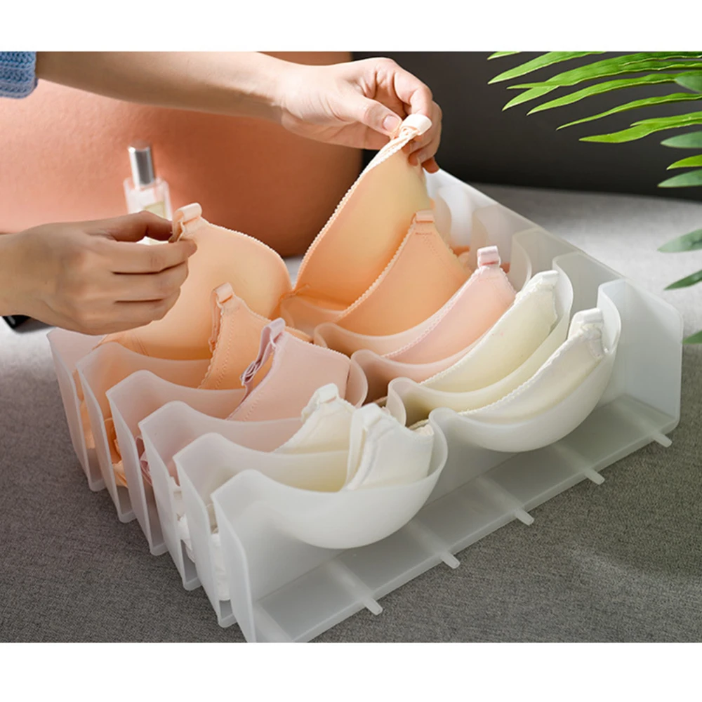 6pcs Multi-Size Bra Underwear Organizer Foldable Home Storage Box Non-Woven Wardrobe Drawer Closet Organizer For Underwear 6pcs Multi-Size Bra Underwear Organizer Foldable Home Storage Box Non-Woven Wardrobe Drawer Closet Organizer For Underwear