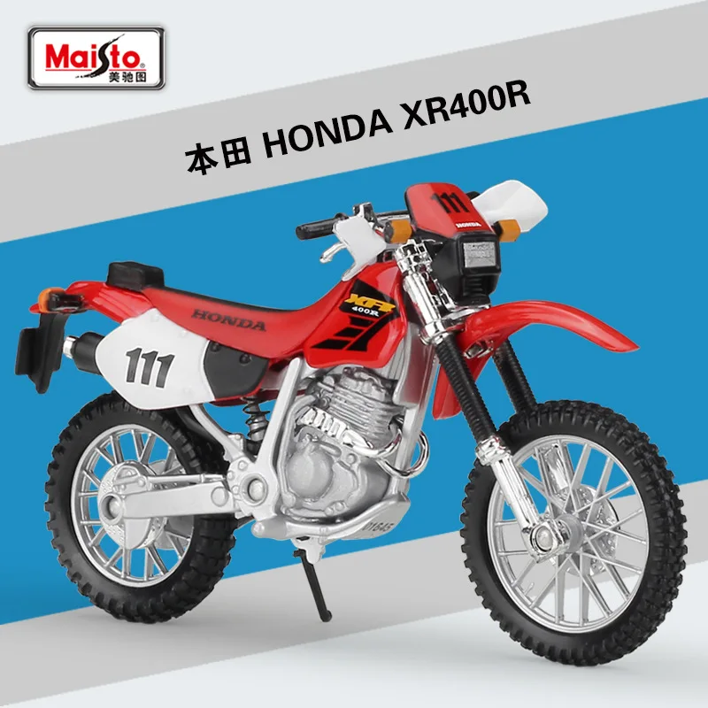 5 шт./лот MAISTO 1/18 Весы Модель мотоцикла игрушечные лошадки HONDA, Kawasaki, Suzuki, YAMAHA, литья под давлением Металл мотоцикл модель игрушки - Цвет: 335