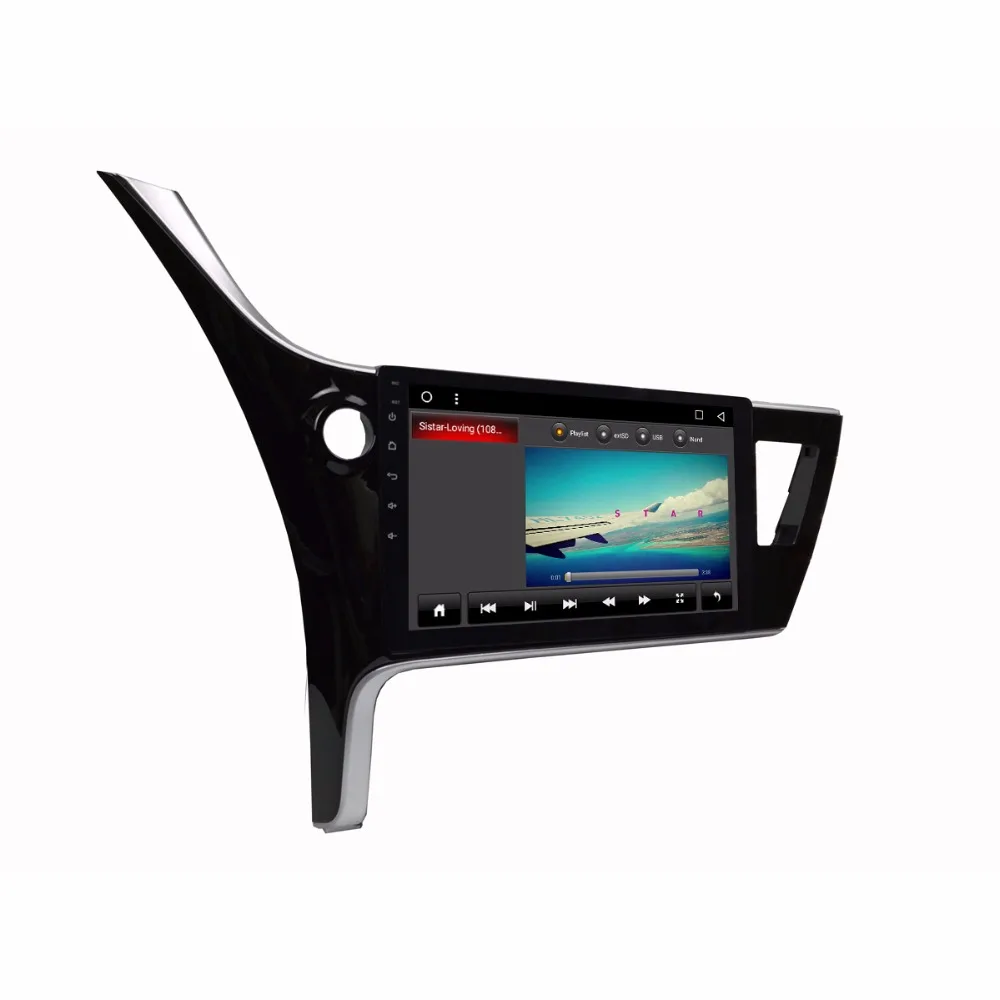 Cheap Android 8.0 RAM 2G RAM 32G for toyota corolla  car dvd radio gps navigation system multimedia stereo head unit touch screen 2017 2