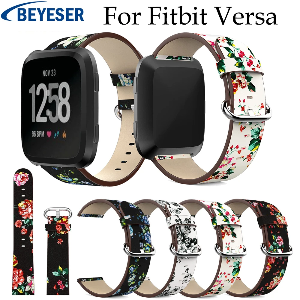 

New Arrival For Fitbit Versa Wristband Wrist Strap Watch Band For Fitbit Versa Watchband Replacement Smartwatch Leather Band