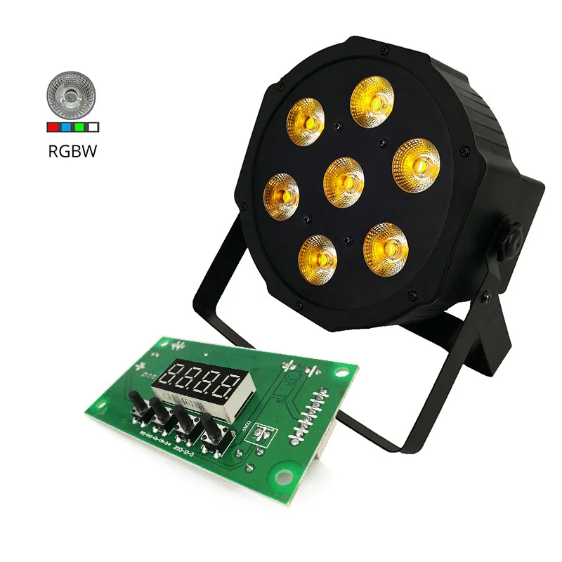 

Mainboard LED Par Lights Motherboard RGBW 4In1 Stage Lights Voltage 12-24V spare part Professional DMX Stage Light Mainboard