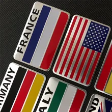 3D alüminyum araba sticker Kia SORENTO için Stinger Niro Karnaval Ray Venga Devam Stonic SP Telluride