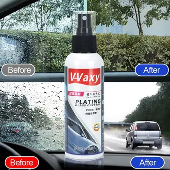 

150ml Automobile Rainproof Agent Rearview Mirror Drain Agent Window Long Lasting Dehumidifier Glass Coating Oil Film Remover