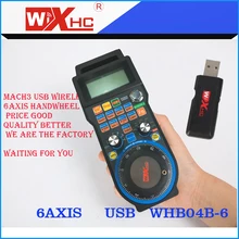 Лидер продаж маховик CNC Mach3 USB маховик 6 оси импульса 100PPR Оптический энкодер Генератор MPG кулон