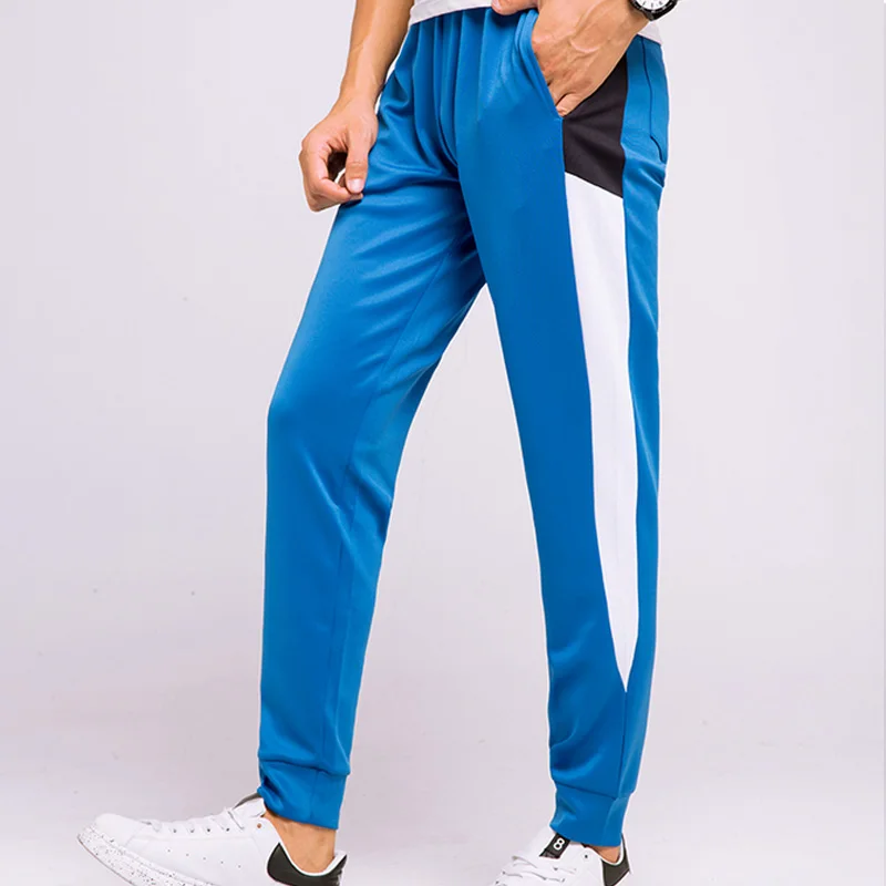 

Hot 2019 Outdoor Spring Autumn Sport Football tracksuit Running jogger Jogging GYM leg Track Soccer Training Pants Men