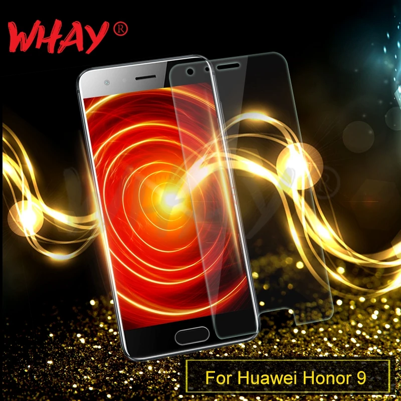 WHAY 9 H 2.5D Закаленное стекло для huawei Honor Защитная пленка Honor9 es закаленное стекло|glass