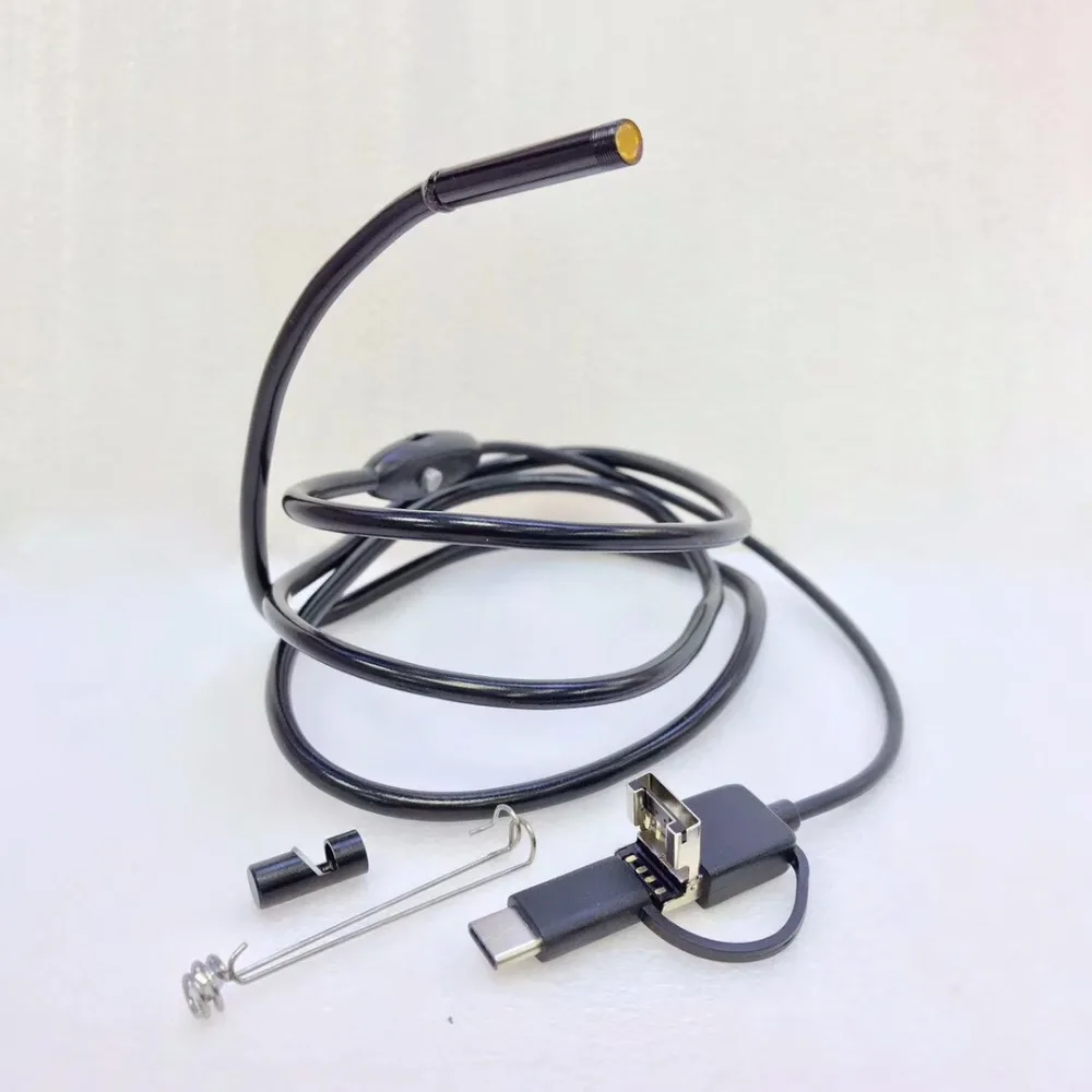 USB-эндоскоп для android Type-C 5 мм | Безопасность и защита