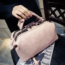 Vente chaude 2016 De Mode Sac À Main Femmes Simple Automne et D’hiver Tendances en Europe et Amérique Boston Sac D’épaule Messenger Sac
