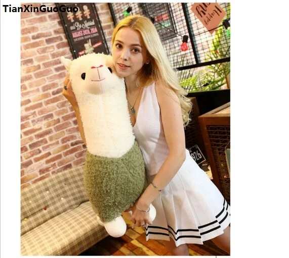 stuffed-toy-large-65cm-green-cartoon-alpaca-plush-toy-soft-doll-hugging-pillow-birthday-gift-s1050