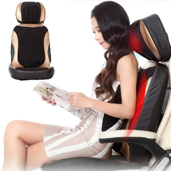 New 2016 Multifunction Massage Cushion Home Massager Shiatsu Hand Simulation for Neck Back Waist Buttocks Legs and Body for Sale