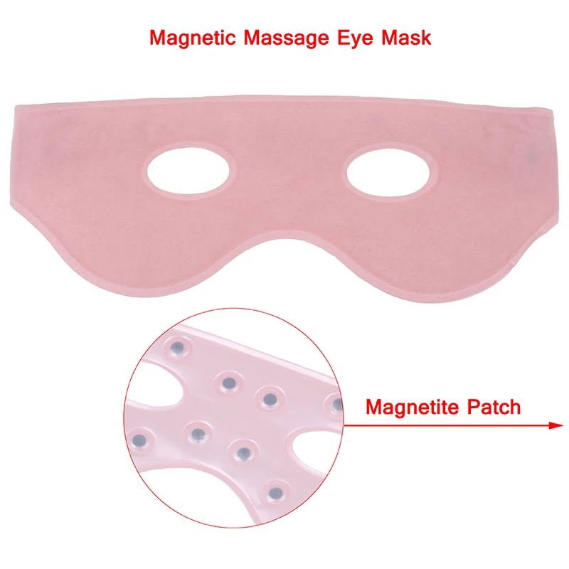 1PC Tourmaline Far Infrared Ray Patch Health Pain Relief Deep Sleep Anti-Fatigue Relax Magnetic Massage Eye Care