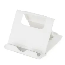 GTFS-Лидер продаж Multi-угол обзора планшет, подставка-держатель Портативный и регулируемый Tablet сотовый телефон стенд держатель белый