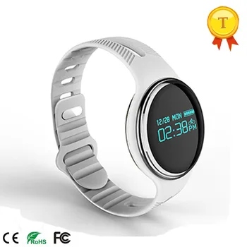 

TOP WATCH Bluetooth 4.0 Smart Bracelet Waterproof Sport Fitness Tracker Smart Band Pedometer Smart Wristband for Android iOS