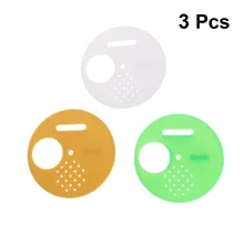 15 шт. прочные практичные инструменты для пчеловодства леток для улья ворота диски пластиковые пчелиные гнезда двери для вязки ульев A20