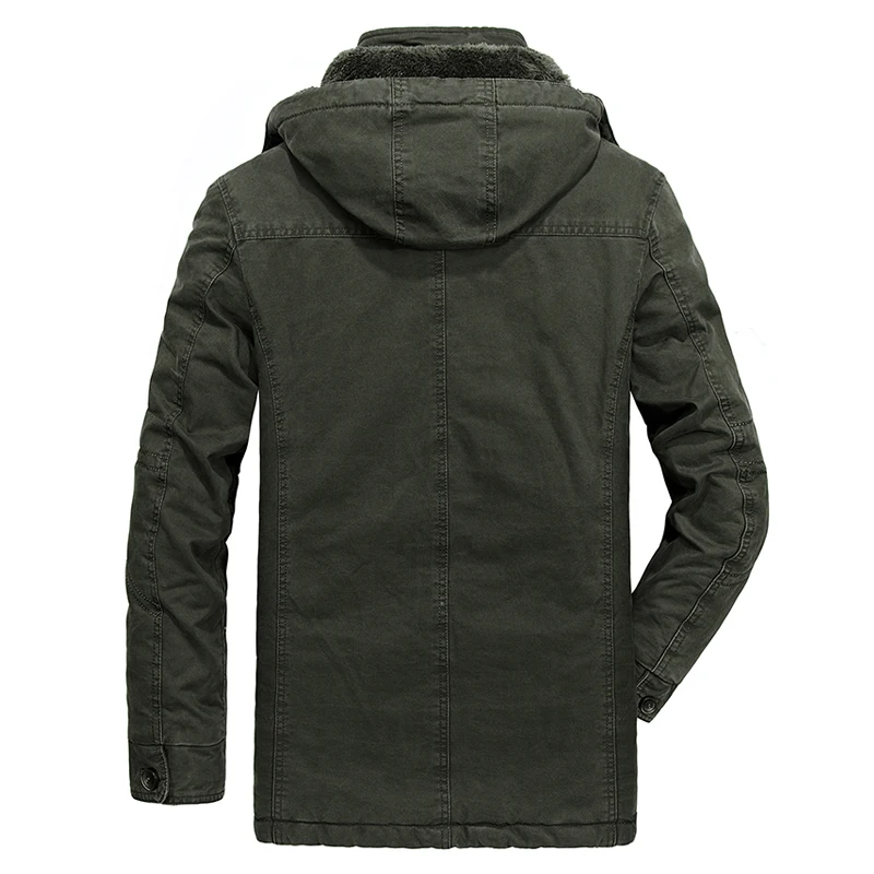 Новая верхняя одежда размера плюс 8XL для больших и высоких, брендовая Тактическая Военная Мужская парка, зимняя куртка, Мужская теплая флисовая парка, пальто для мужчин