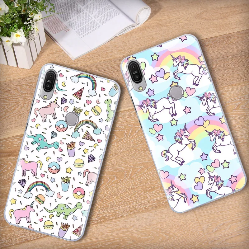 

Cases Asus Zenfone Max Pro M1 ZB601KL 2018 Newest Phone Coque Not 3D Cases Cover Minion Brand Pattern Back Cover TPU Soft