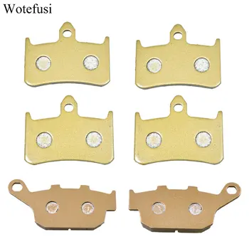 

Wotefusi Hot 3 Pairs Motorcycle Front Rear Brake Pads For Honda NSR250 New [ST12]