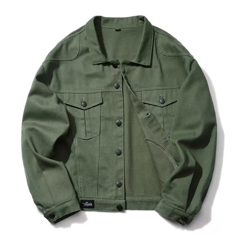 Мужская куртка пилот 10XL 9XL 8XL 6XL зеленая двухсторонняя тонкая бомбер с нашивками