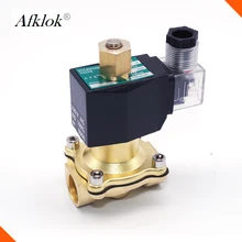 Соленоидный клапан 3/8, 220 В, 12 В, 24 В, 110 В, работает 2/2, DN10 NBR уплотнение, высокотемпературный клапан