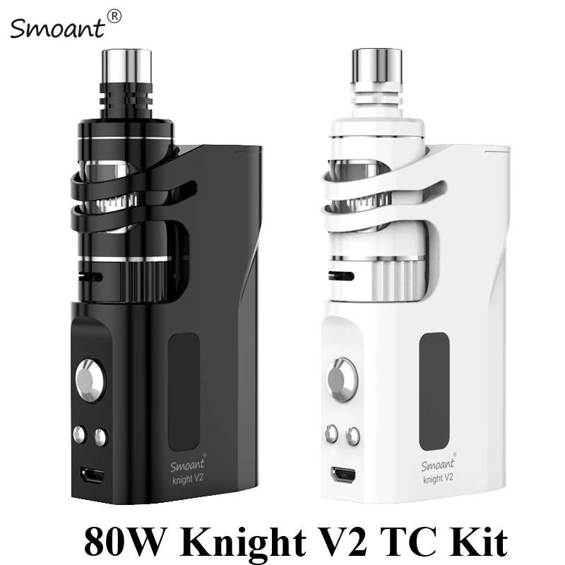 Electronic Cigarette Vaporizer Vape Mod E Cigarette Smoant Knight V2 Kit 80W Box Mod E Hookah