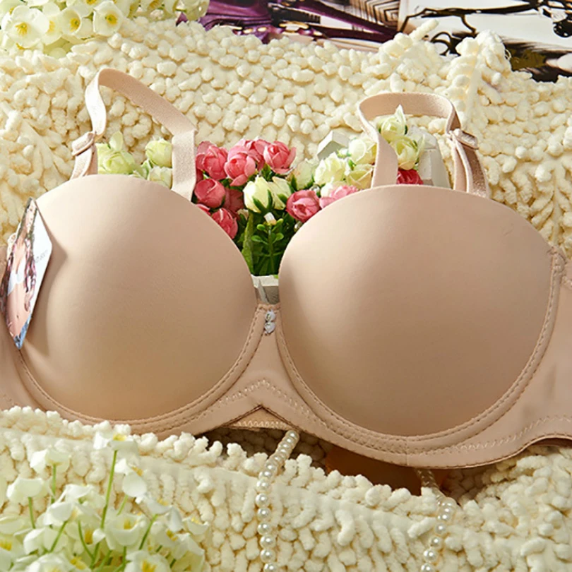 Женский бюстгальтер пуш ап без бретелек с чашечкой ап|bra underwear|wire freebra silicone |