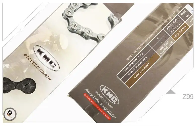 Top Kmc z99 chain x8 x9 10l mountain bike road bike chain 9speed bike chain 2 Top Kmc z99 chain x8 x9 10l mountain bike road bike chain 9speed bike chain 2