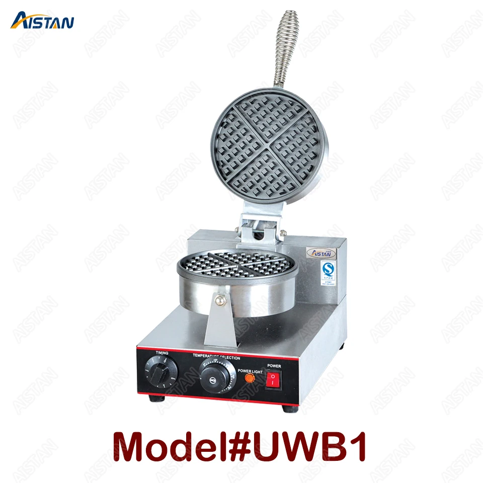 

UWB1/UWB2 electric commercial desktop waffle baker waffle maker baking machine