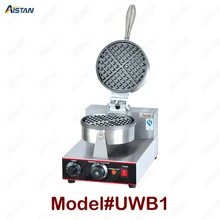 UWB1/UWB2 electric commercial desktop waffle baker waffle maker baking machine commercial waffle making machine electric nut and flower shape waffle maker for salf