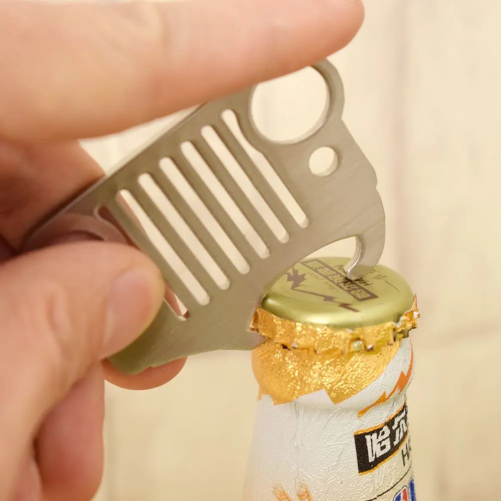 Buy DHL 50PCS Grill Keychain for Jeep and Integrated