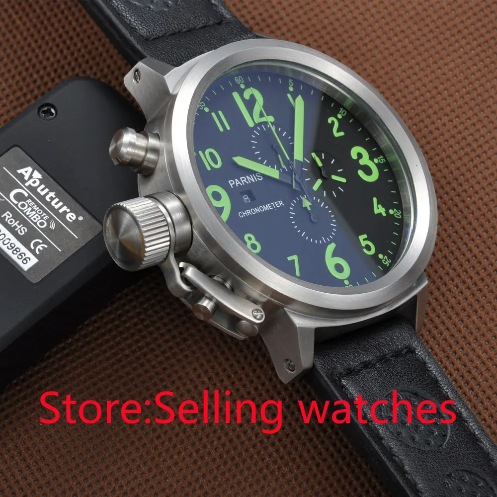 Мужские светящиеся часы с большим циферблатом 50 мм|watch f|watches luminouswatch watch |