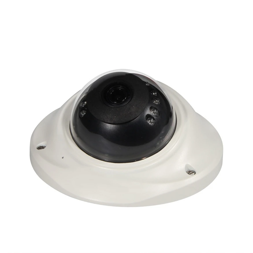 2MP Широкий формат 1080P IP Камеры Скрытого видеонаблюдения 180 градусов объектив «рыбий глаз» Белый купольная мини Домашние безопасности Камера Ночное видение