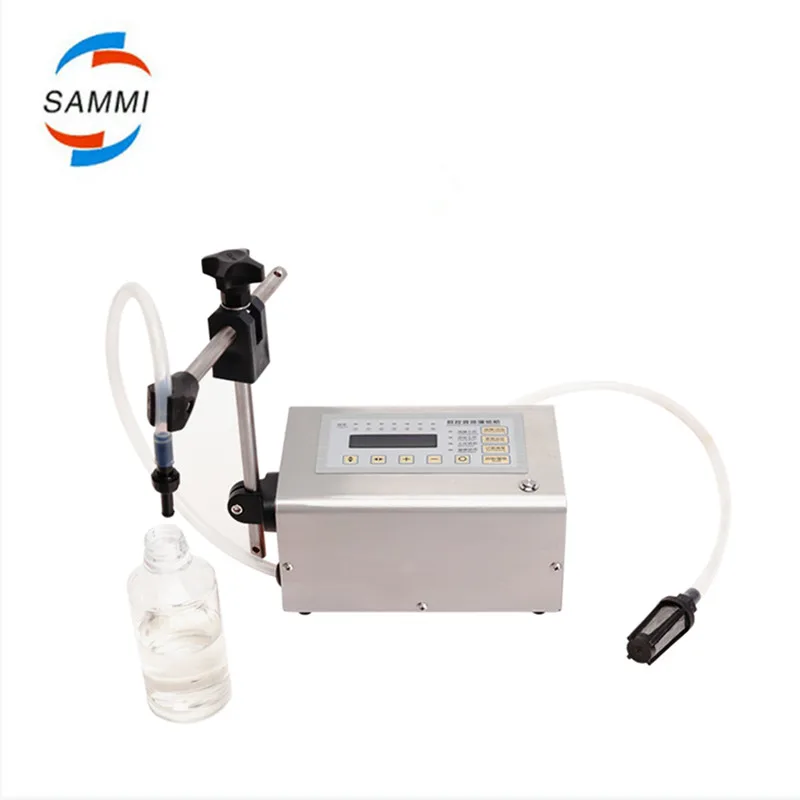 

Liquid filling machine GFK-160S with automatic counting function