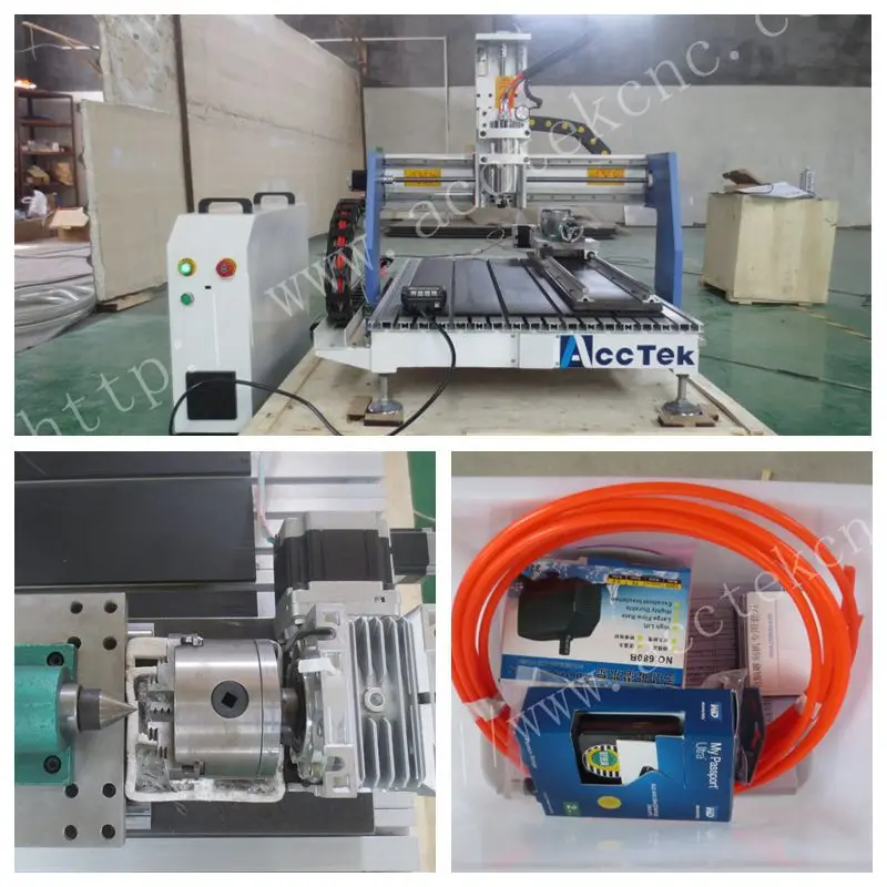 

DSP control  cnc router 6090 4 axis