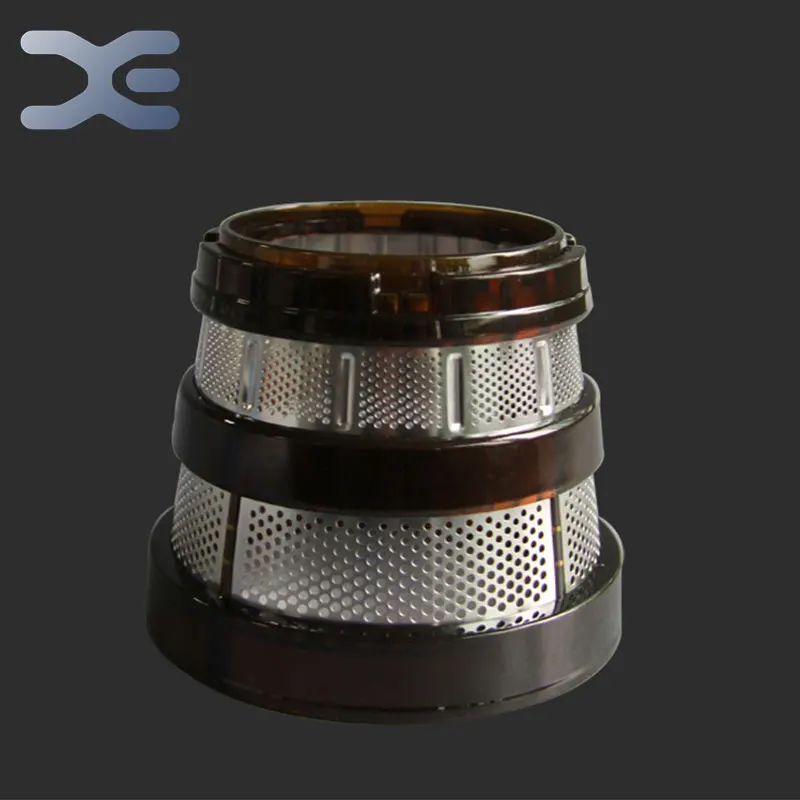 

5Per Lot Orange Hurom Juice Machine Deep Grooves Coarse Mesh For Hurom Juicer Blender 19SGM/SBF11/1100WN Blender Parts