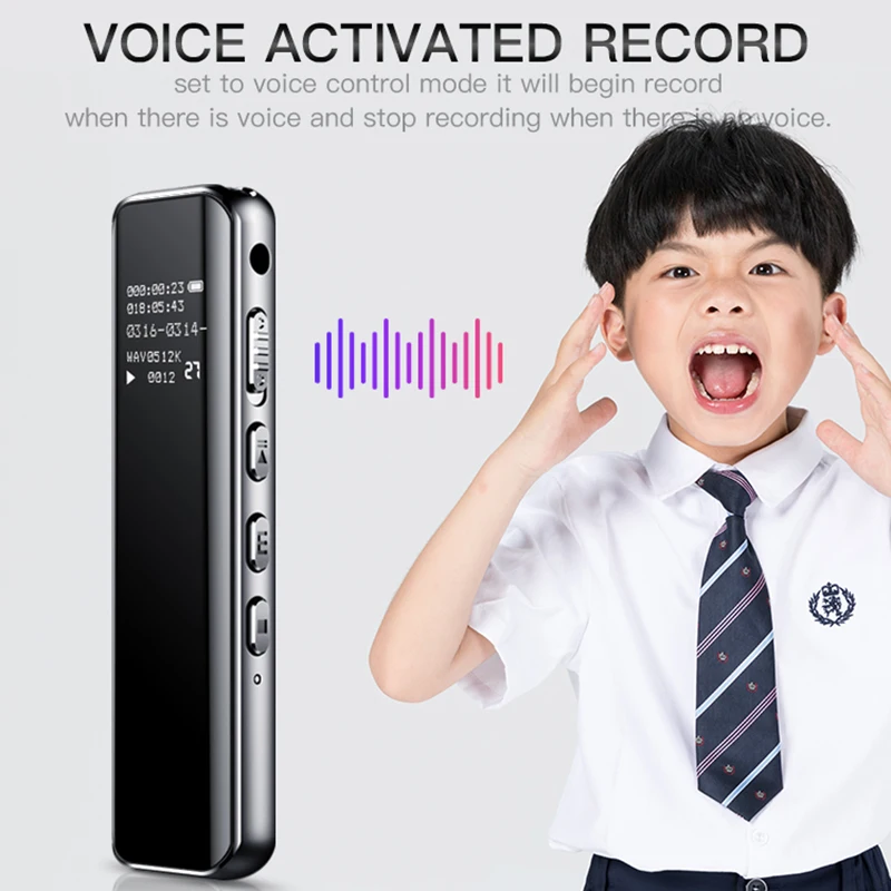 Shinco V19 Smart Lock Voice Recorder Professional Digital Audio Voice Activated Recorder Mini Dictaphone MP3 Music Player Shinco V19 Smart Lock Voice Recorder Professional Digital Audio Voice Activated Recorder Mini Dictaphone MP3 Music Player