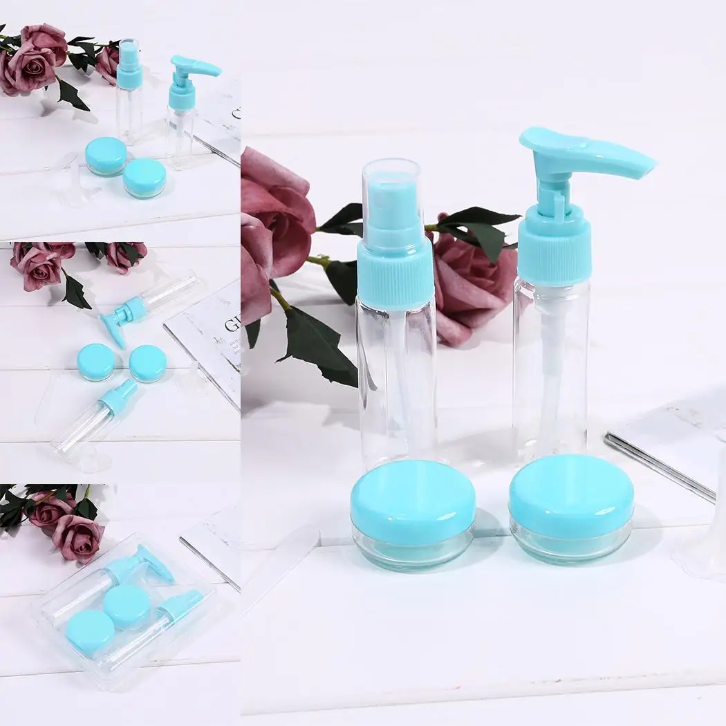 Portable Mini Travel Bottles Containers Carry on Bottle Set RandomRefillable Bottles AliExpress
