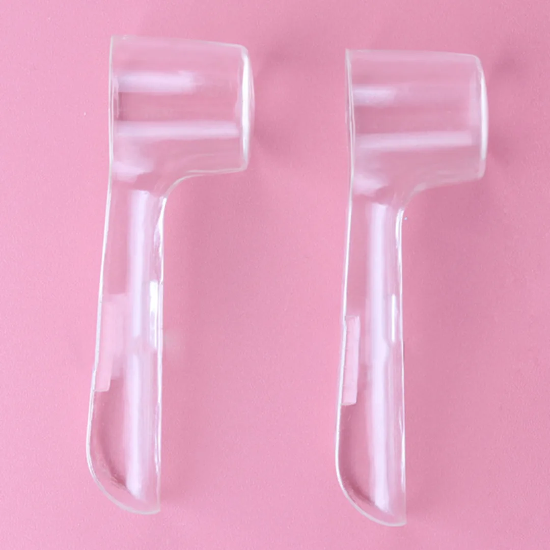 Electric Toothbrush Head Cover Case Travel Protectors Cap For Portable Travel Camping Toothbrush Head Covers Case 4Pcs/Lot