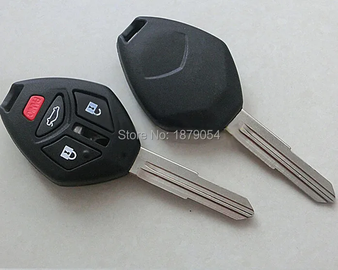 Mitsubishi 3 1 Buttons remote key shell  (4).jpg
