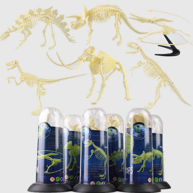 dino skeleton toy